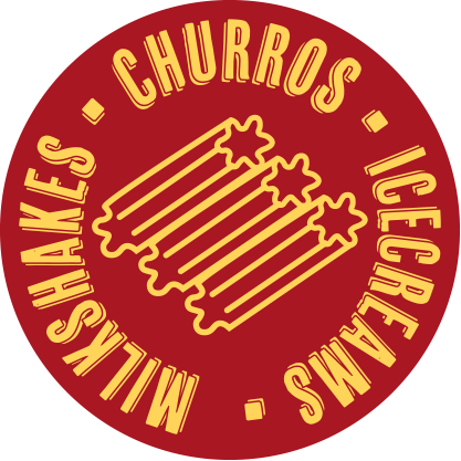 Churros Logo Rond